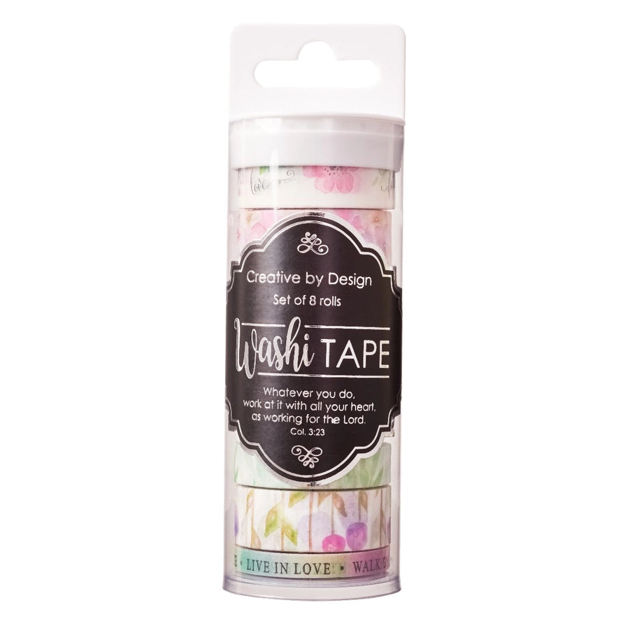 Blossoms of Blessing Washi Tape Set